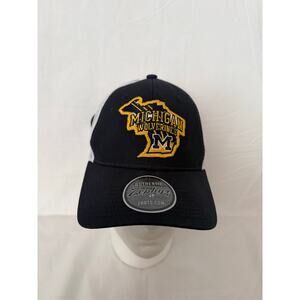 Zephyr Authentic Michigan Wolverines Adult SnapBack Hat